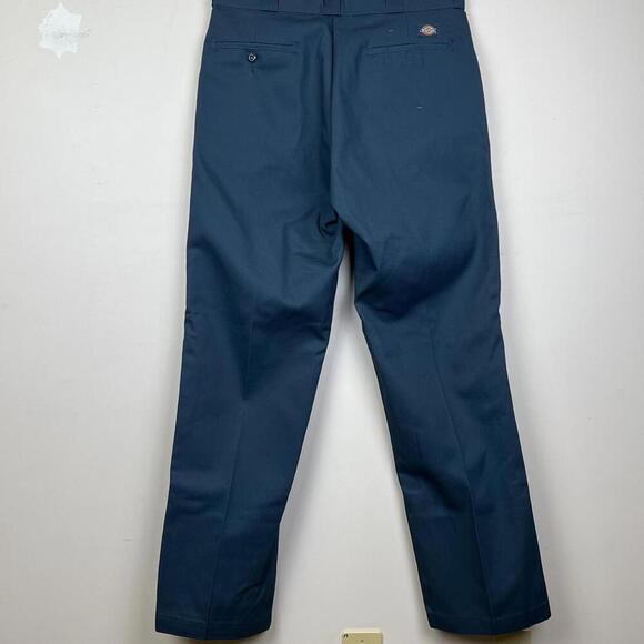 Dickies Men's Original 874 Work Pants - Navy Blue - Picture 1 of 5
